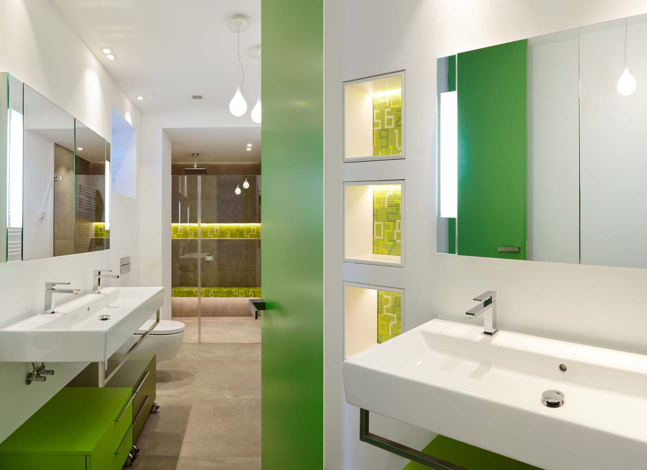 Bad En Suite In Einer Altbauwohnung Innenarchitekt In Munchen Andreas Ptatscheck
